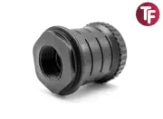 Jet TM-6F(PP) 3/4" Slim Muffler Air Silencer: Wilden, Sandpiper, ARO, Graco, Etc