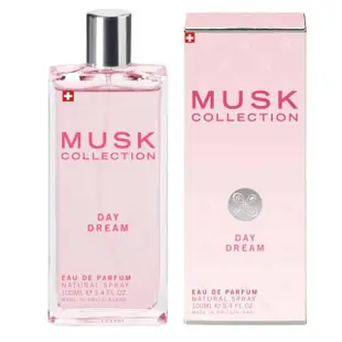 【Musk Collection】Day Dream 春漾夢境 女性淡香精100ml(隨機搭贈針管 .專櫃公司貨)