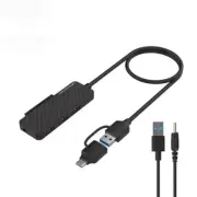 3.0 Type-C to SATA22Pin Hard Drive Cable PC 2.5 inch HDD Easy Drive Cable