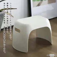 在飛比找樂天市場購物網優惠-椅子日本加厚塑料小矮凳浴室防滑凳家用換鞋方凳兒童洗澡洗手小板