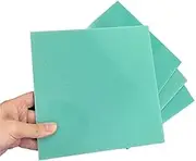 Epoxy Sheet Resin Fiberglass Plate， 3pcs 0.1mm 0.2 0.3 0.4 0.5 0.6 0.7 0.8 1 1.2 1.5mm Thickness FR4 Fiberglass Sheet Water-Green Epoxy Plate 3240 FR-4 Epoxy Resin Board Glass Fibre 3D(0.8mm)
