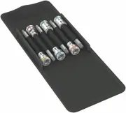 Wera 05003185001 8767 B TORX® HF 1 Zyklop bit socket set w/ holding function