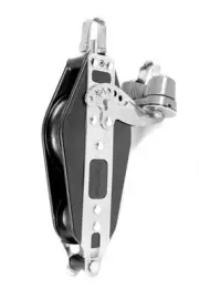 NAUTOS 92103 - LINE 75 MM - FIDDLE SWIVEL W/CAM & BECKET - SAILBOAT BLOCK