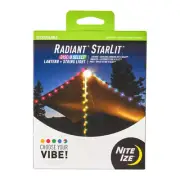 Radiant StarLit Rechargeable Lantern + String Light - Disc-O Select