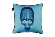 Bedding House Mascarade Blue 40x40cm Cushion