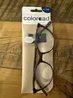 Foster Grant FGLR 24 649 ROS ROSE +1.50 READING READERS GLASSES