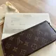 [二手] LOUIS VUITTON 全新長夾 錢包 皮夾