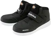 co-cos nobuoka(コーコス信岡) COCOS Nobuoka D-3312 Dickies Safety Sneakers, S Magic Steel Toe Core, Black, 28.0 cm
