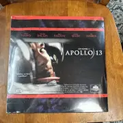 APOLLO 13,LaserDisc LD,Tom Hanks Bill Paxton Kevin Bacon Letterboxed Edition New