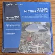 Orbit 20266 Portable Misting Cooling System New Sealed Kit VJ07