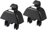 Vsenkes 2X Sun Visor Clip,Retainer Bracket,6RD 857 561 Holder Auto Sunvisor Hook Inner Sun Visor Hook Clip for Rapid Polo Passat