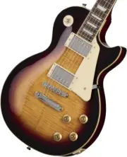 Epiphone/Inspired by Gibson Les Paul Standard 50s Figured Bourbon Burst