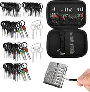 Terminal Removal Tool Kit - Removal Tool Kit, 14cm Terminal - Stainless Steel Car Wiring Harness Release, Ideal for Repair and Home