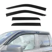 Luxury Weather Shields for RAM 1500 DS Series Quad Cab 2017-2022