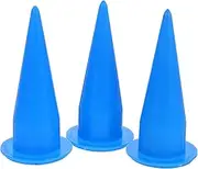 3 Pcs Glue Nozzle Joint Filling Tool Reusable Sealing Nozzle Finishing Too Caulking Nozzle Tips Caulk Nozzle Tip Caulking Tips Caulking Applicator Caulk Nozzle Applicator