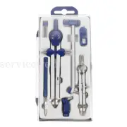 Professional Drafting Drawing Compasses Geometry Set Teaching Study Stationery