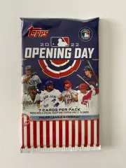 2022 Topps Opening Day Guaranteed Relic/ Patch/ or Auto Hot Pack