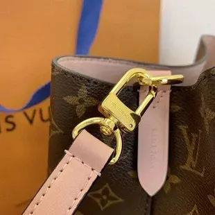 LOUIS VUITTON NÉONOÉ M44022 粉色 水桶包