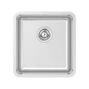 Abey Lago Single Bowl Stainless Steel Kitchen Sink