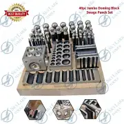 BRAND NEW FORMING KIT 40PC SET FOR JEWELLERY MAKING TOOLS DOMING