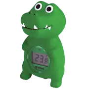 NEW Oricom Digital Bath and Room Thermometer Crocodile