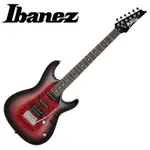 名冠樂器 IBANEZ GSA60QA-TRB LTD 小搖座 單單雙 紅 虎紋 漸層 電吉他
