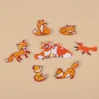 For Clothing Iron On Clothes Stickers Embroidery Patches Decorative Appliques