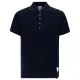 【THOM BROWNE】男款 背面條紋休閒 POLO 衫-深藍色(1號USA-S、2號USA-M、3號USA-L)