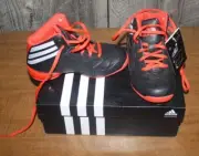 NIB NEXT LEVEL SPEED 2K G98456 YOUTH SIZE 11 BLACK/RED FREE SHIPPING