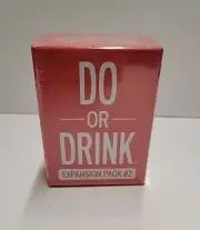 Do or Drink Expansion Pack #2 Party Drinking Game Do Or Drink Win Or Blackout