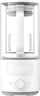 Xiao Mi Smart Quiet Electric Blender S2,1500ML Multifunctional Food Processor,Soybean Milk Machine,with 6-Blade Stainless Steel Blade and Silent Cover,24H Intelligent Reservation,Auto Keeping Warm
