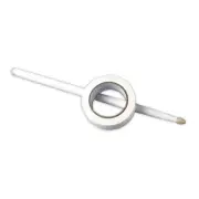 ProMark ATWHI White Adhesive Stick Tape for Marching Drumsticks 1 Inch