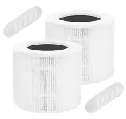 2x 3-in-1 Core Mini HEPA Filter Replacement for Levoit Core Mini Air Purifier