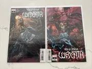 2020 MARVEL COMICS WEB OF VENOM WRAITH #1 REGULAR & VARIANT NM/M!