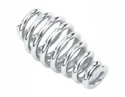 *NEW BICYCLE CHROME SPRING FOR SPRINGER FORK CRUISER LOWRIDER CUSTOM CLASSIC