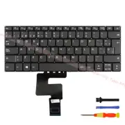 Spanish Non-backlit Gray Keyboard for Lenovo IdeaPad 330-14IKB (Type 81DA, 81G2)