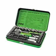 Supatool Premium STP2049 - Socket Set 49 Piece 3/8" Drive Metric/Imperial
