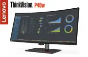 Lenovo ThinkVision P40w-20 40" 5K WUHD Wide IPS NearEdgeless HDR Curved Monitor