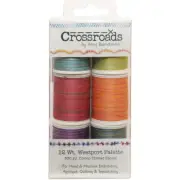 Crossroads Sulky Blendables 12wt 6/Pkg-Westport Collection (Pack of 1)