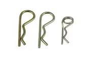 Trailer R Pins Lynch Linch Hitch Pin Horse Float Tractor Clips 3mm 4mm 5mm 6mm