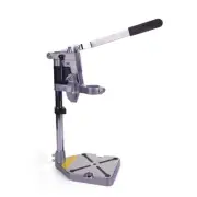 Double-head Electric Drill holder Dremel Grinder Bracket Clamp Bench Workbench