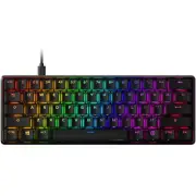 HyperX Alloy Origins 60 RGB mechanical gaming keyboard, HX Aqua - Tactile switch
