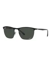 [Ray-Ban] RB3686 Chromance Black Polarised Sunglasses