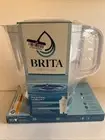Brita Tahoe Water Filter Pitcher with 1 Filter - BPA Free - White - Large 10 Cup
