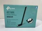 TP-LINK AC1300 Archer T3U Plus 1300Mbps Wireless Dual-Band USB Adapter - Black