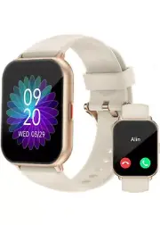 RUIMEN Smart Watches for Women Men (Answer/Make Calls), 1.8" Smartwatch for iOS