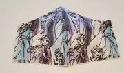 Elsa washable reusable anti air pollution face mask