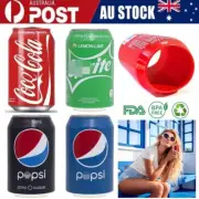 1-10PCS Hide A Beer 375ml Universal Soda Cans Sleeve Silicone Drink Coke Covers