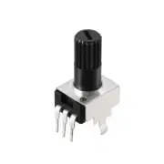 Potentiometer 100K Ohm Variable Resistors Single Turn Rotary Carbon Film 10pcs