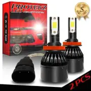 LED Headlight HID Protekz 6K kit H11 Bulbs for Nissan Rogue Select 2014-2015 (for: Nissan)